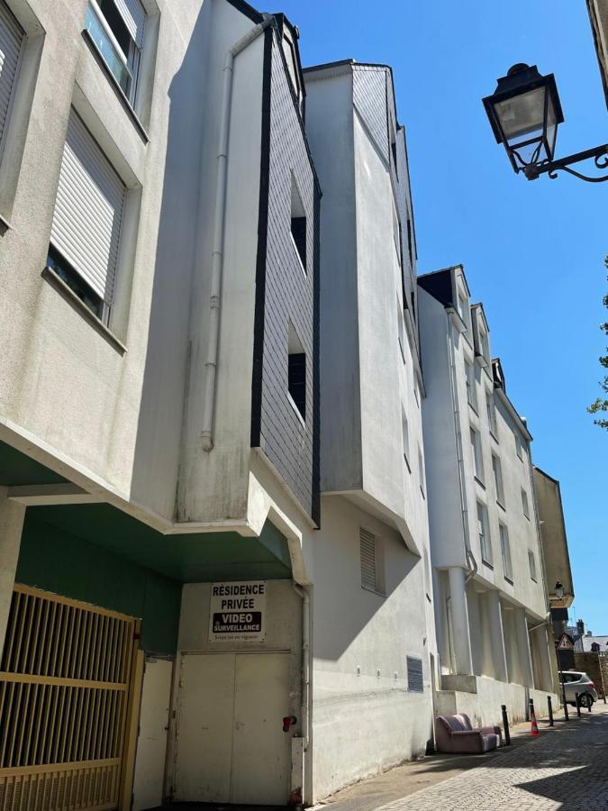 MamZelle Toutapié, studio quartier historique de Vannes proche Gare Exterior foto
