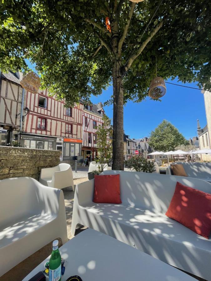MamZelle Toutapié, studio quartier historique de Vannes proche Gare Exterior foto