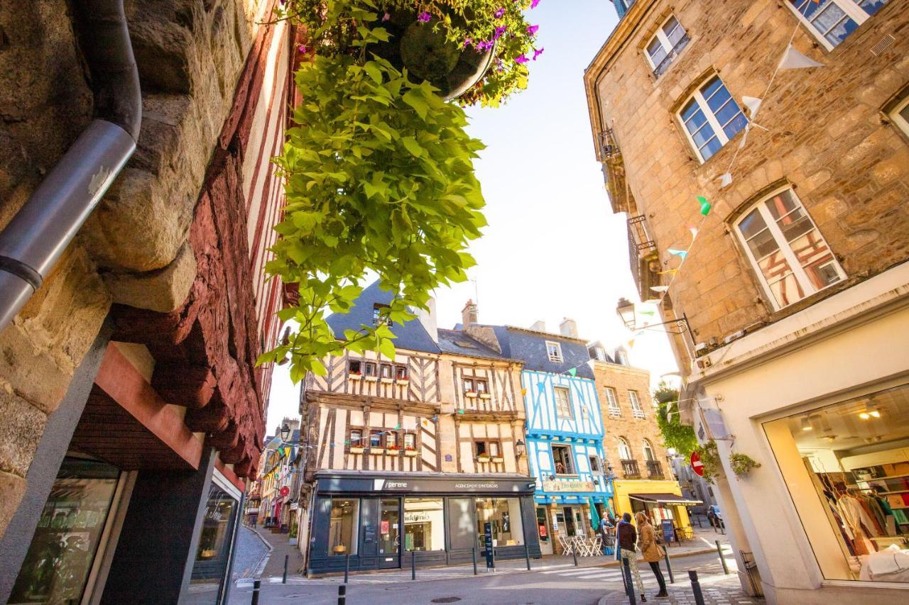 MamZelle Toutapié, studio quartier historique de Vannes proche Gare Exterior foto